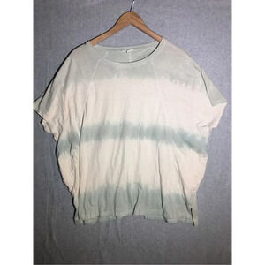 Womens Easel Blouse Pastel Colors Tie Sadie Oversized Loose Cute Spring Summer